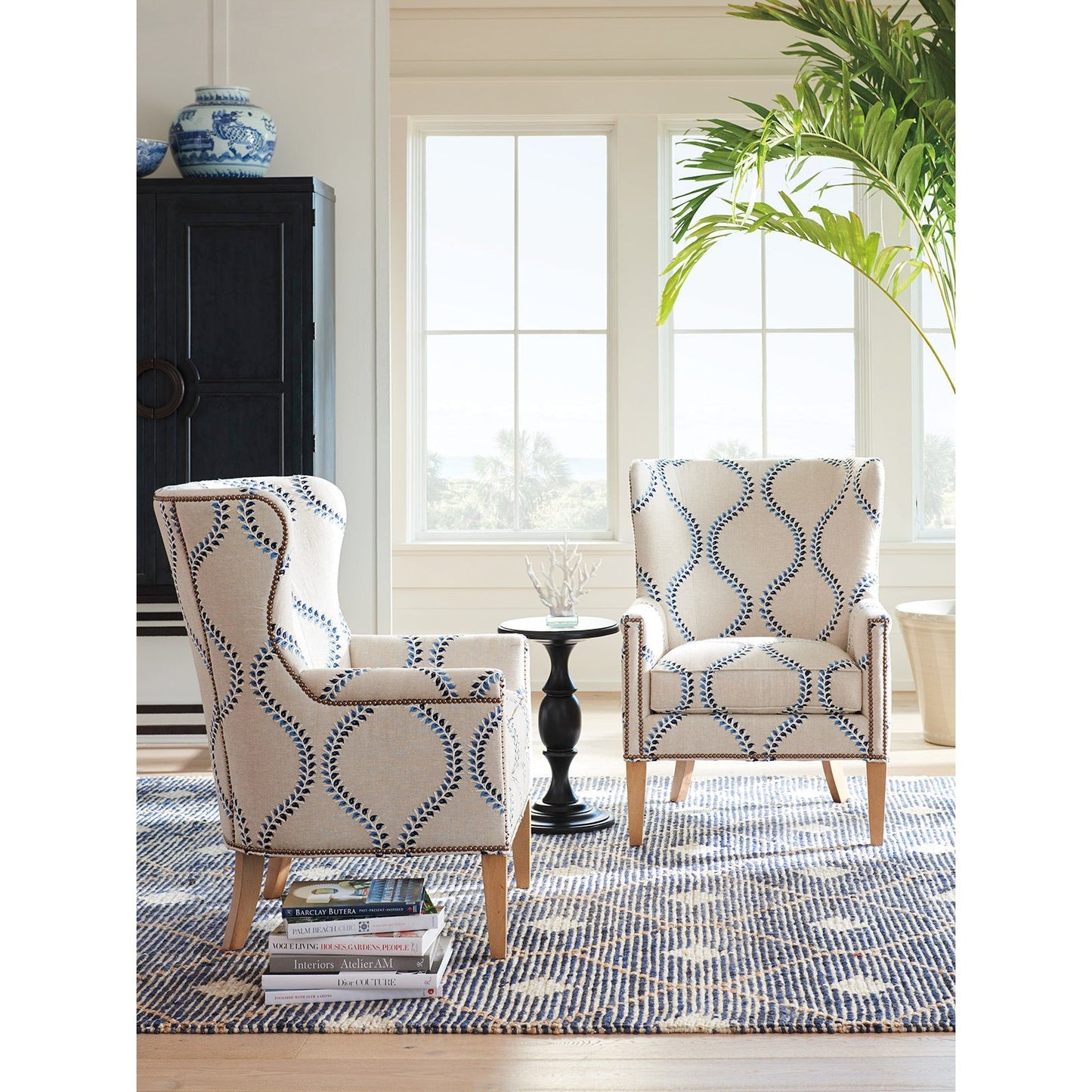 Barclay Butera Upholstery Avery Wing Chair - 30.5 Inch