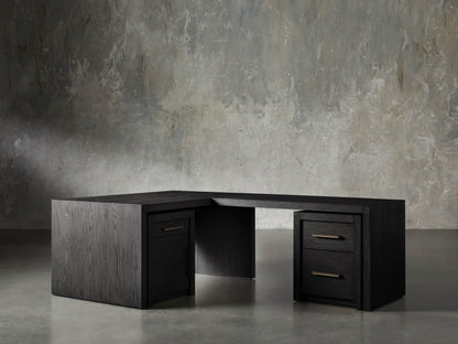 Bodhi Modular Desk with Return Desk