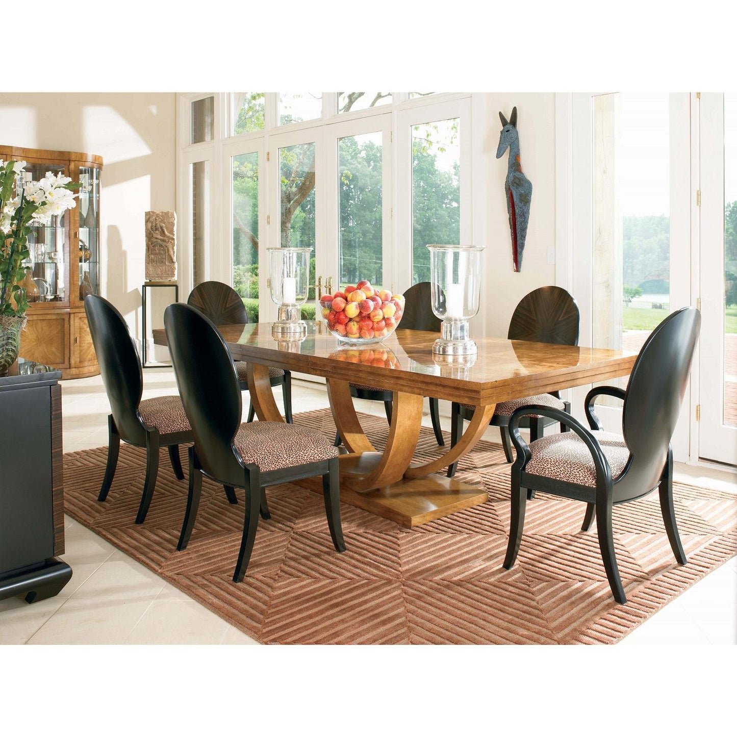 Century Furniture Omni Omni Dining Table - Cluster Maple