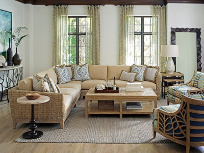 Tommy Bahama Home Los Altos Ducane Rectangular Cocktail Table
