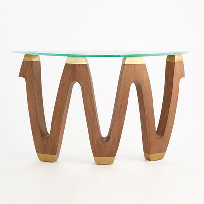 Global Views Wave Console Table