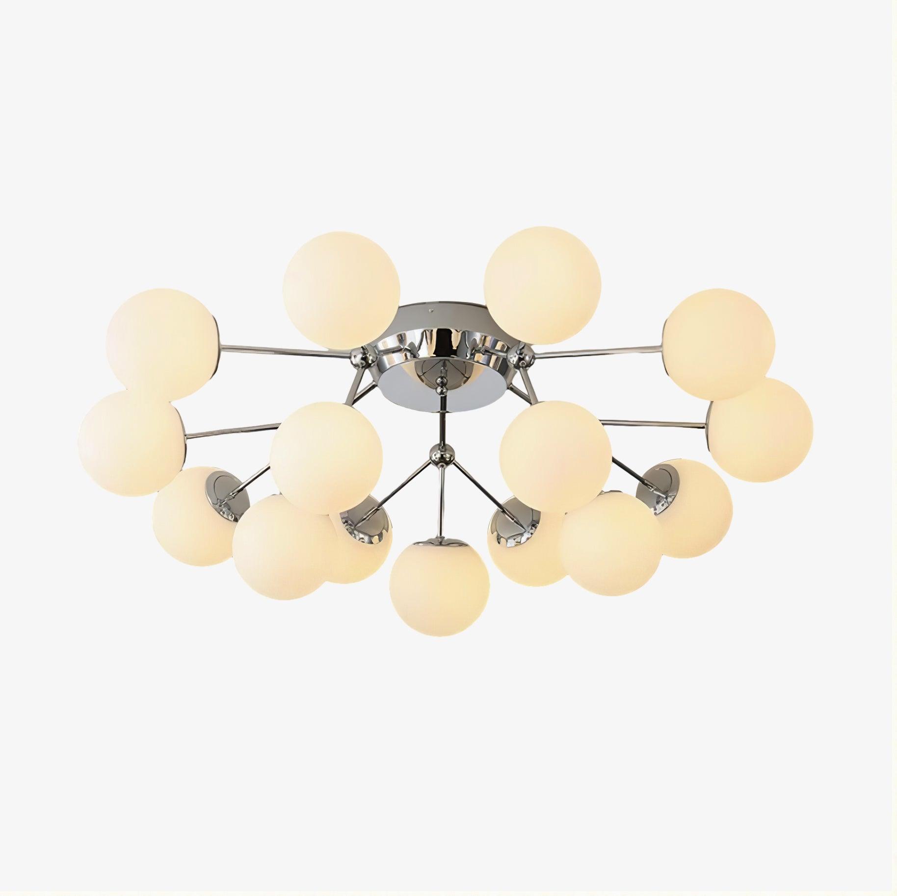 Glass Balls Cluster Ceiling Lamp Ceiling lamp