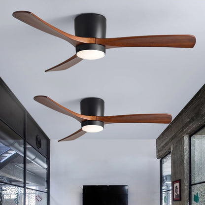 Nordic Wooden 42’’/48’’/52’’ Ceiling Fan Light 1001 Ceiling fan light
