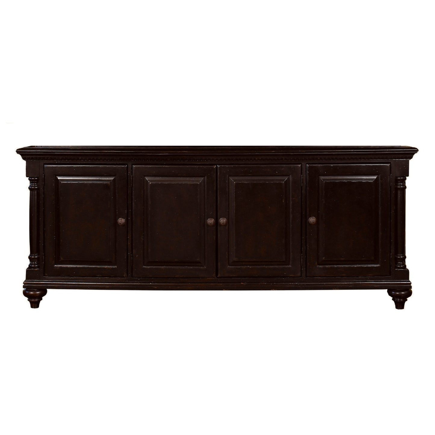 Tommy Bahama Home Kingstown Wellington Media Console With Deck
