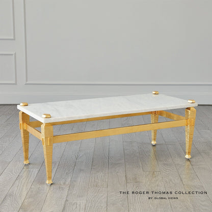 Global Views Roman Coffee Table Clearance