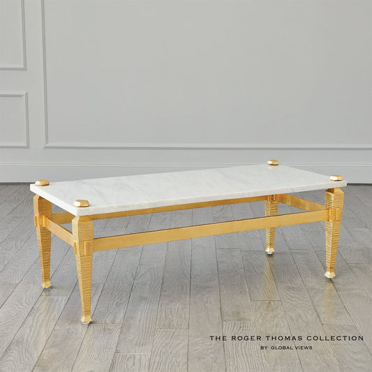 Global Views Roman Coffee Table Clearance