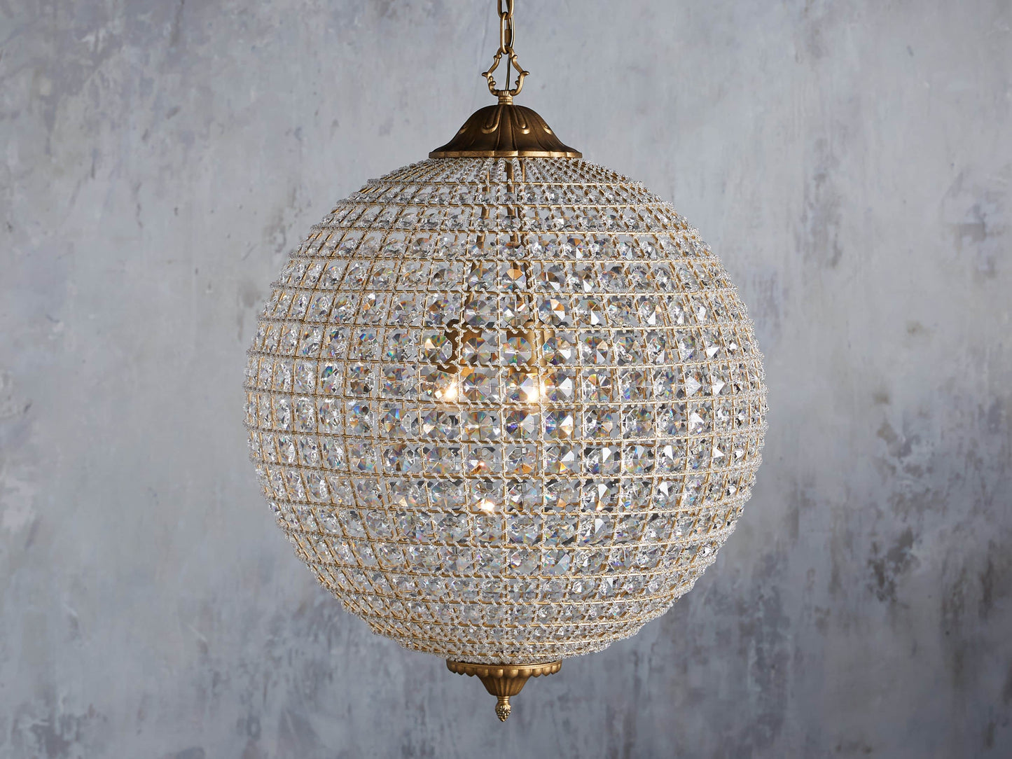 Poppy Chandelier