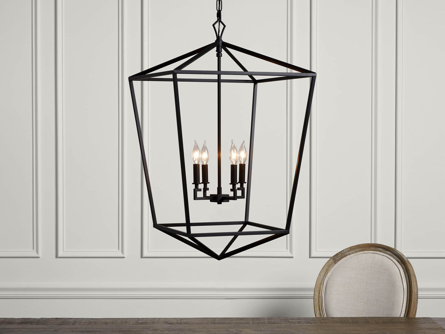Garnet Chandelier