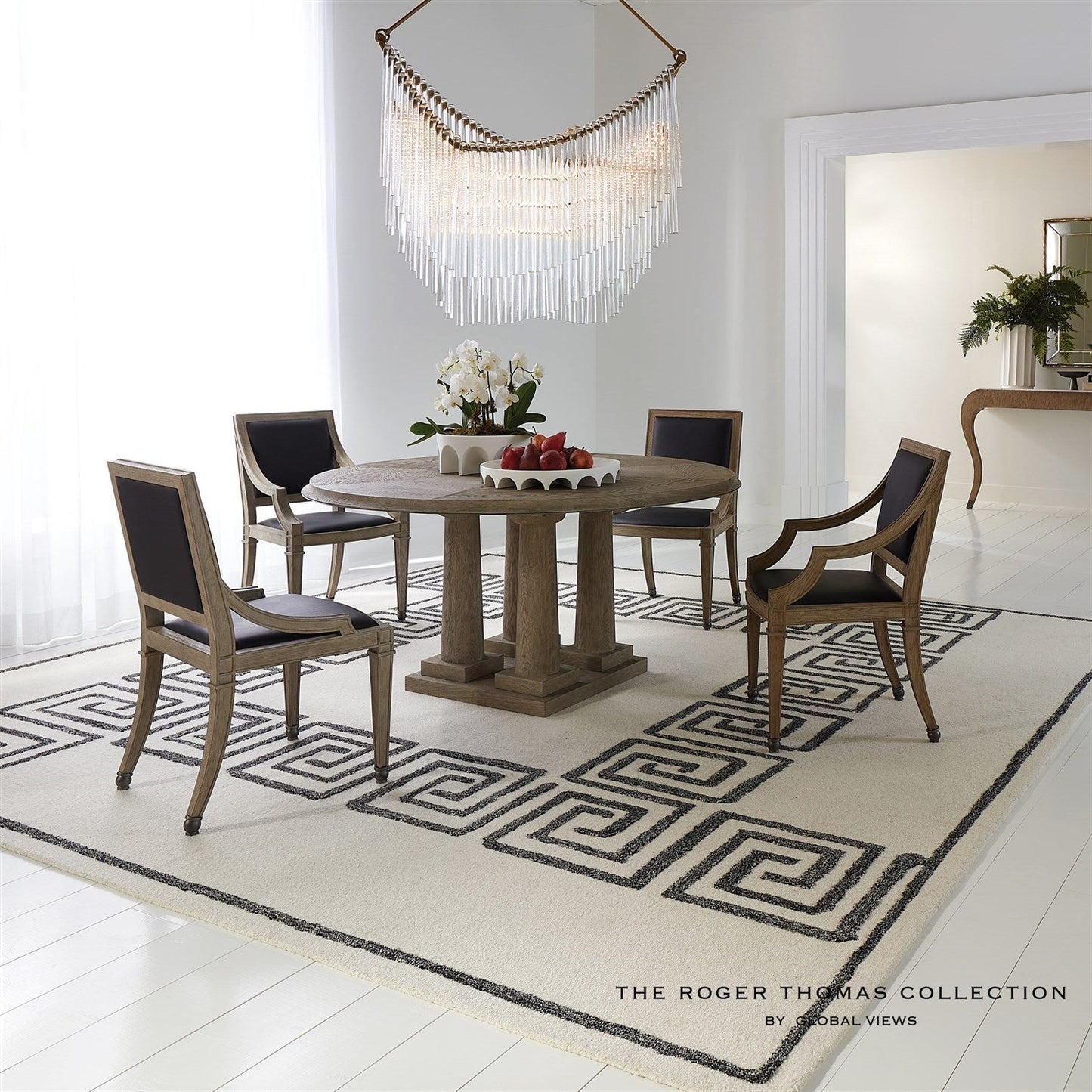 Global Views Paris Wall Console Table