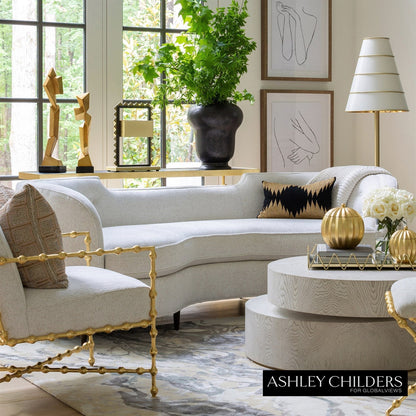 Global Views Lauren Sofa-Avoletta by Ashley Childers