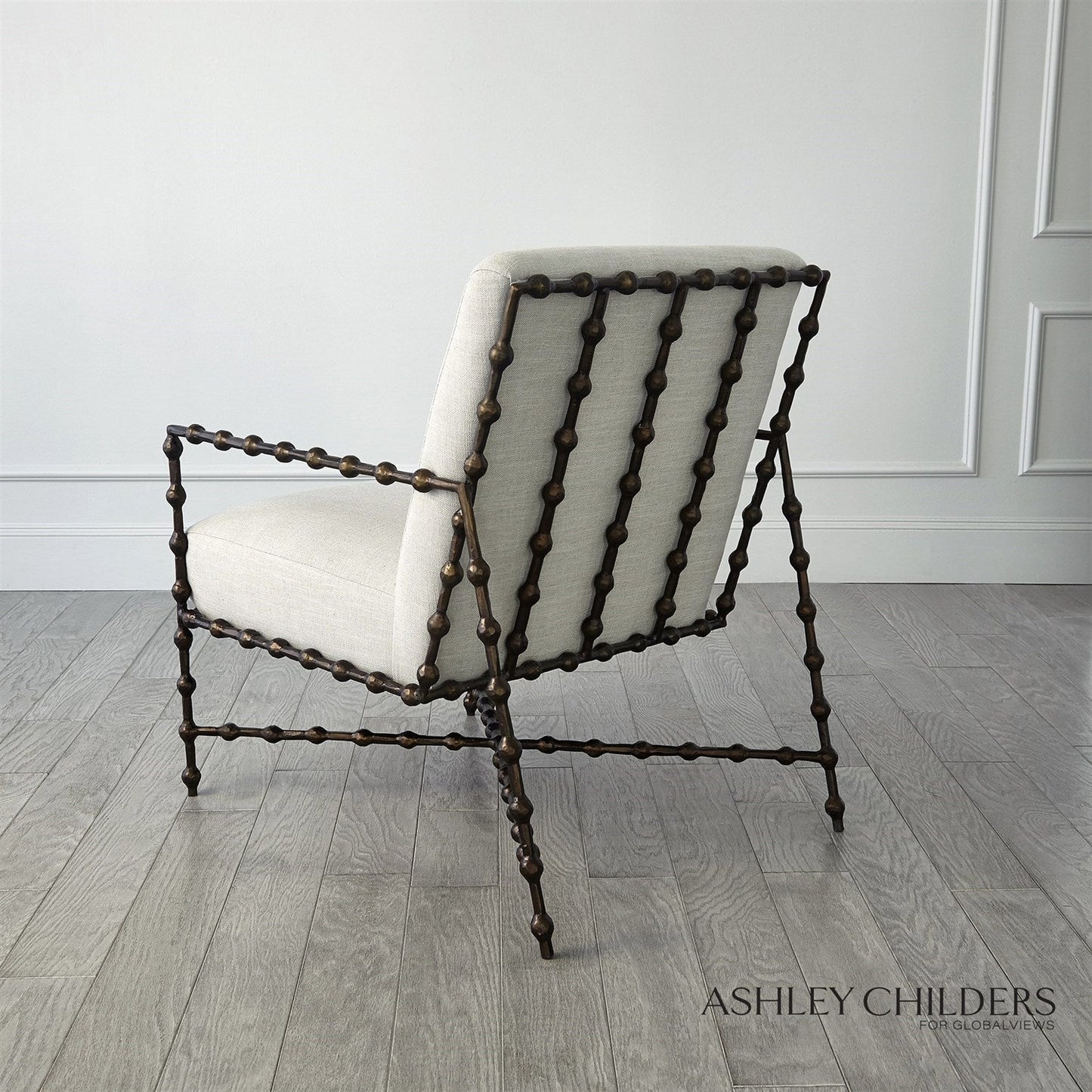 Global Views Elder Lounge Chair by Ashley Childers
