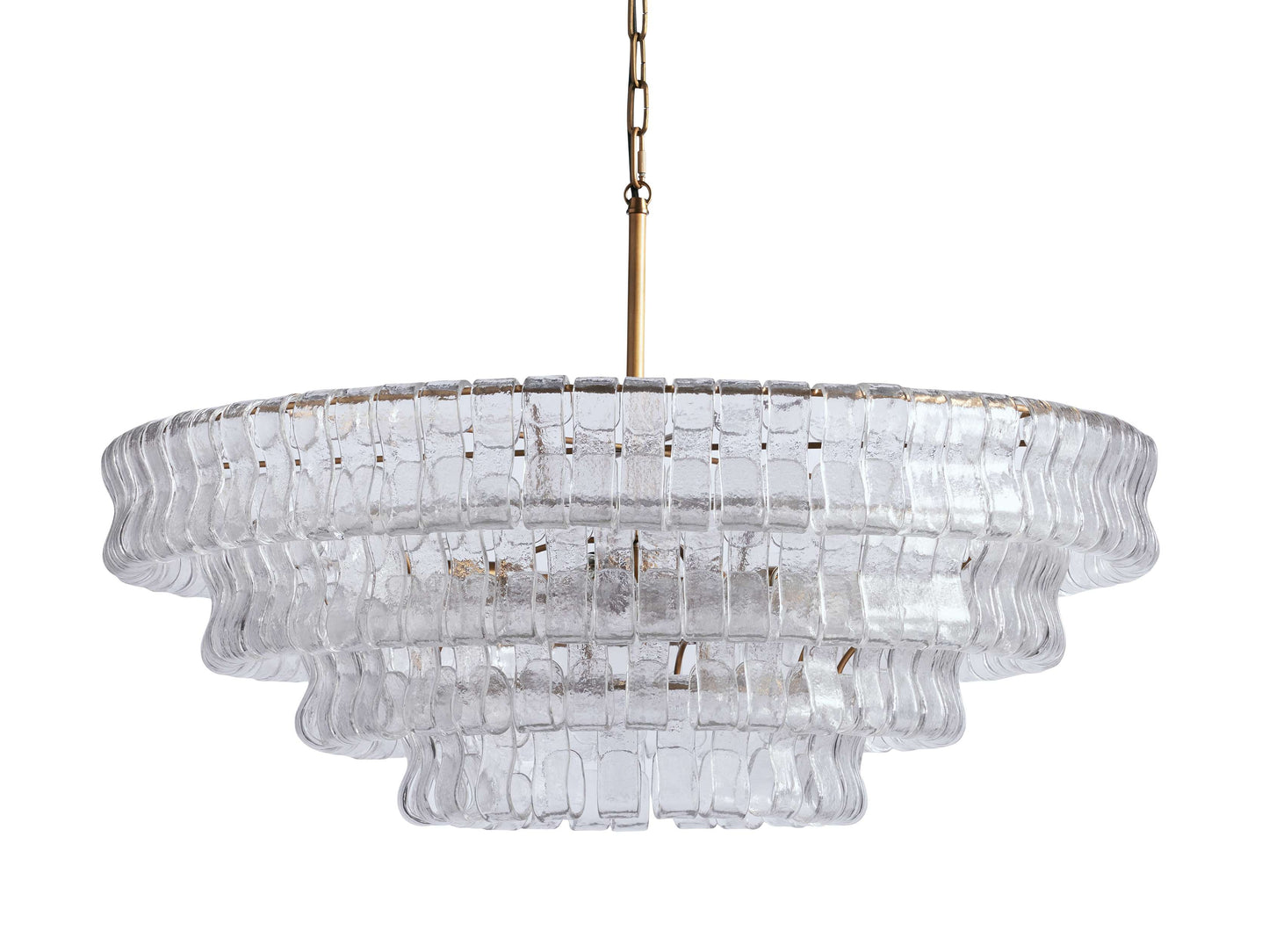 Ghiaccio Round Chandelier