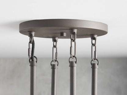 Andreas 10-Light Round Chandelier