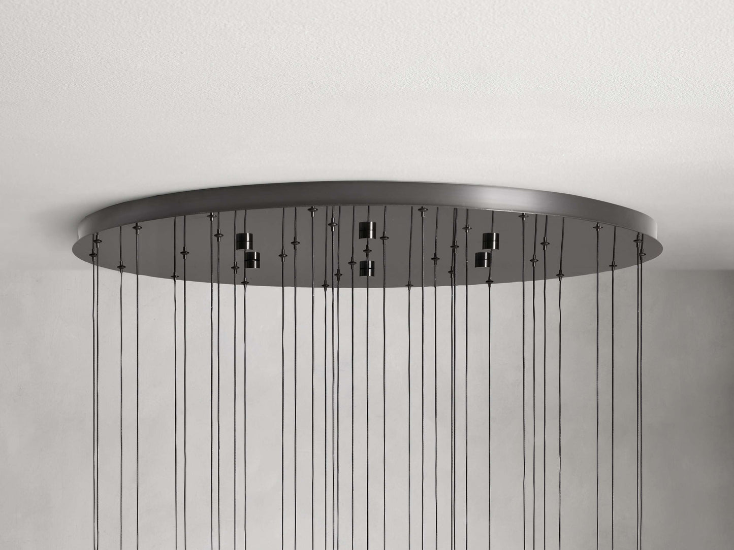 Soltaire Round Chandelier