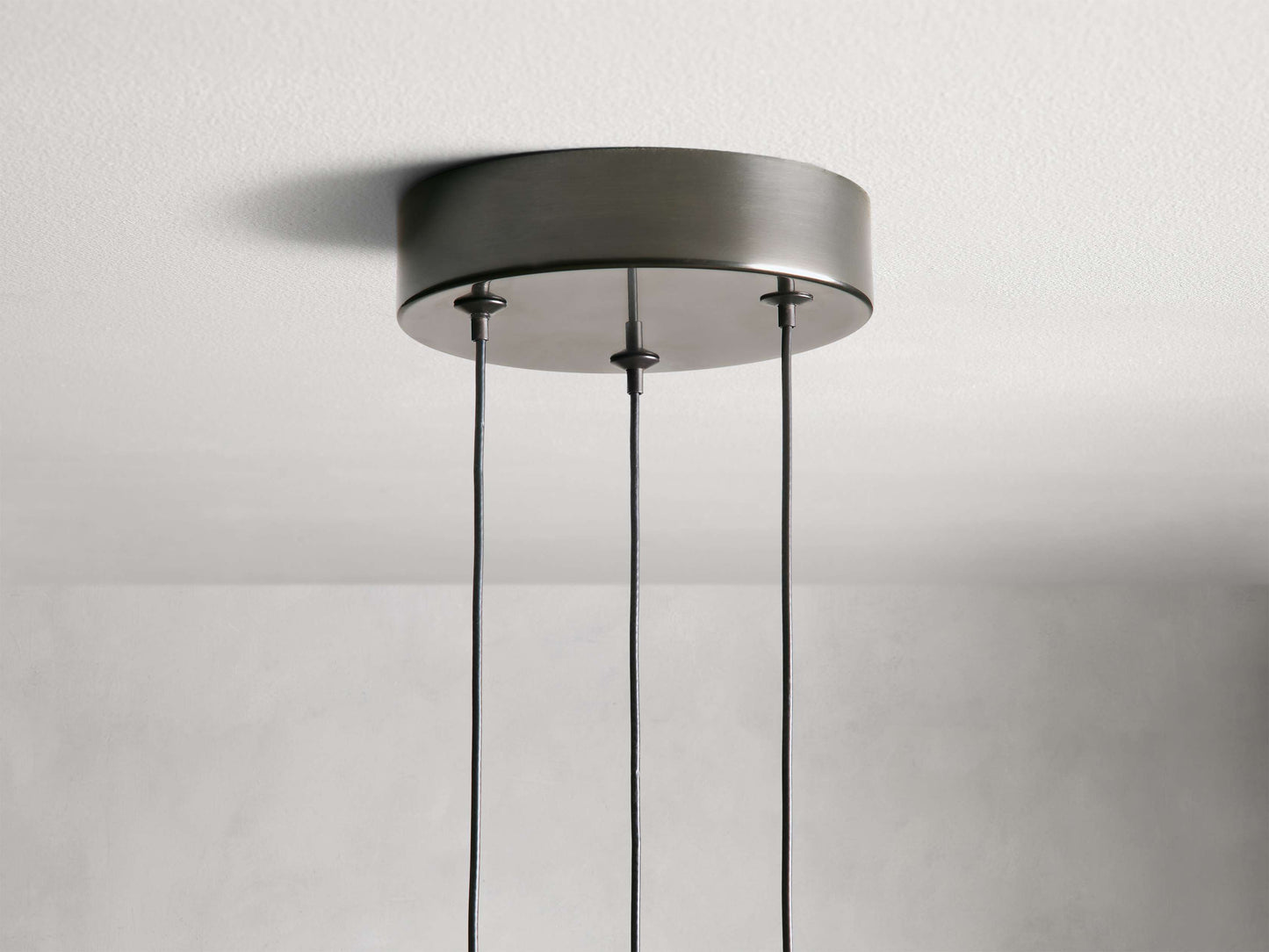Soltaire Cluster Pendant