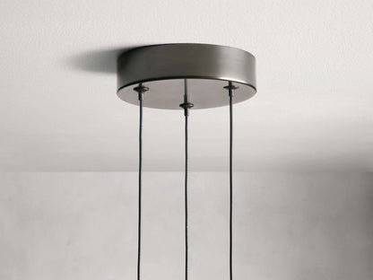 Soltaire Cluster Pendant