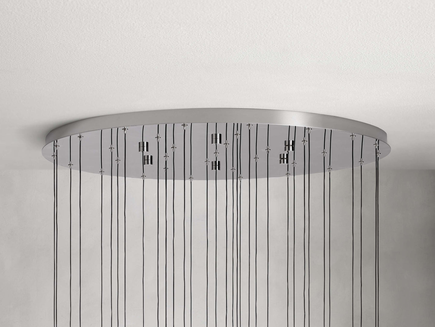 Soltaire Round Chandelier