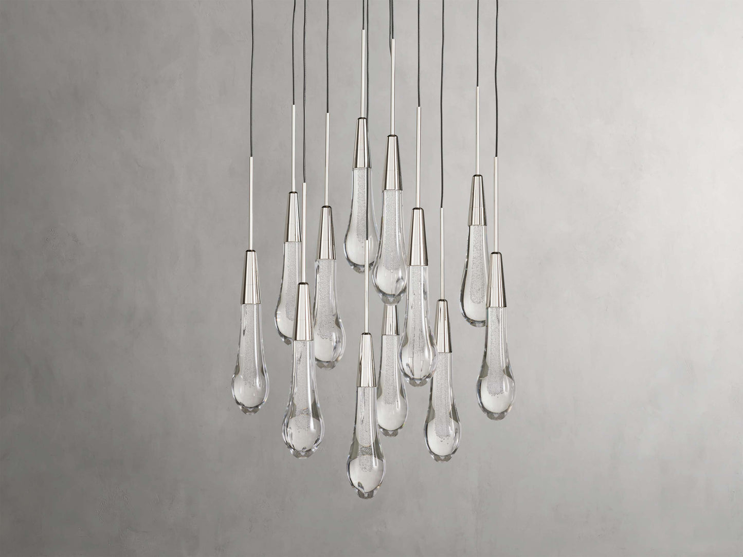 Soltaire Round Chandelier