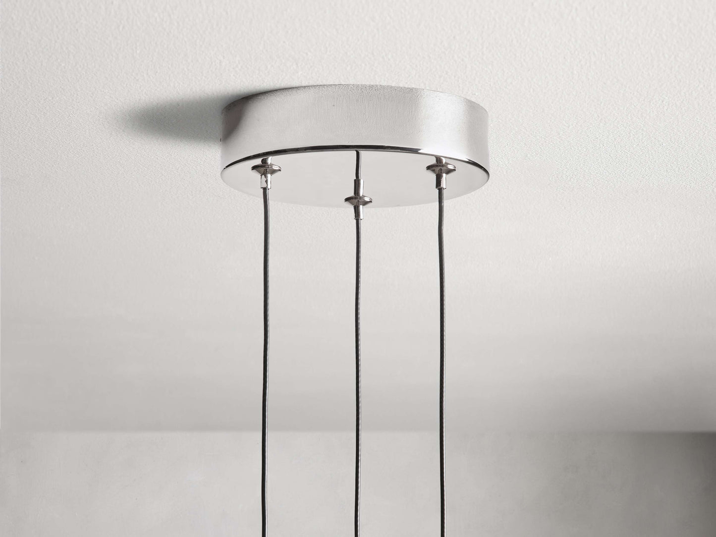 Soltaire Cluster Pendant