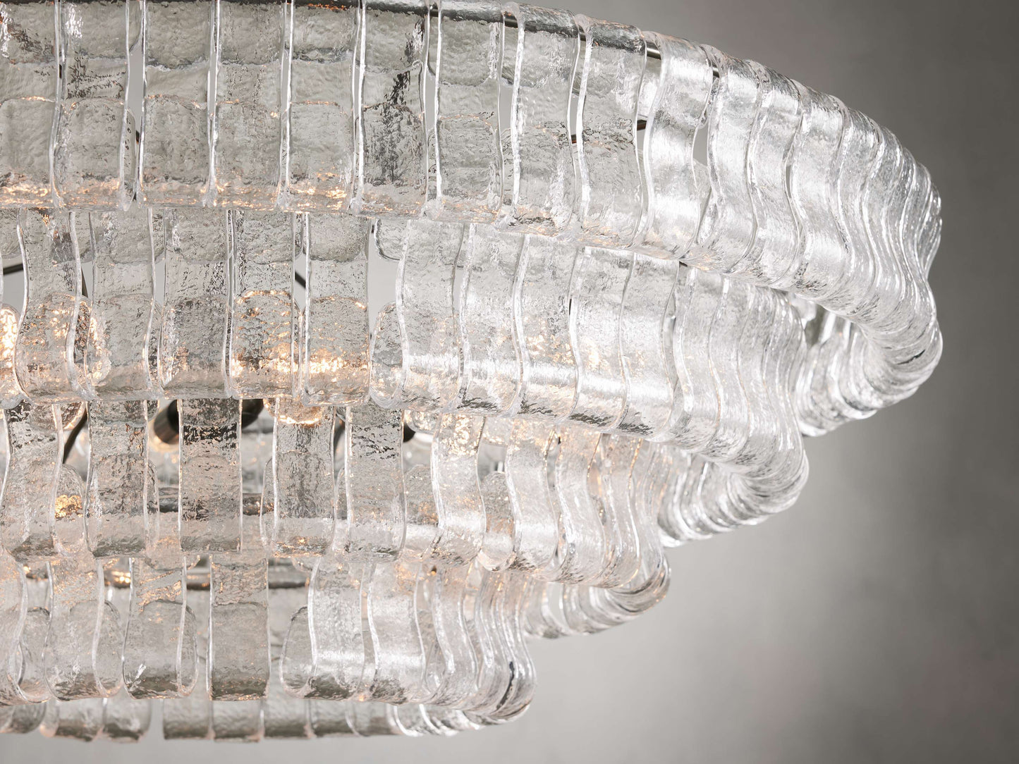 Ghiaccio Round Chandelier