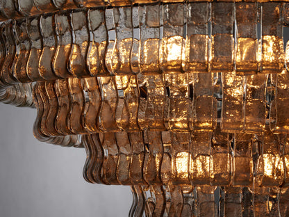 Ghiaccio Round Chandelier