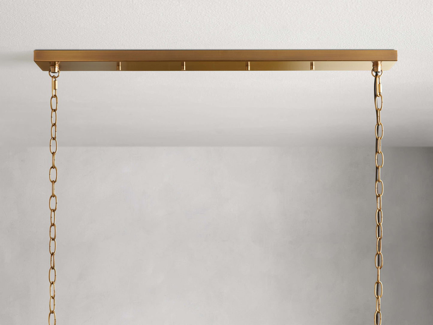 Andreas Linear Chandelier