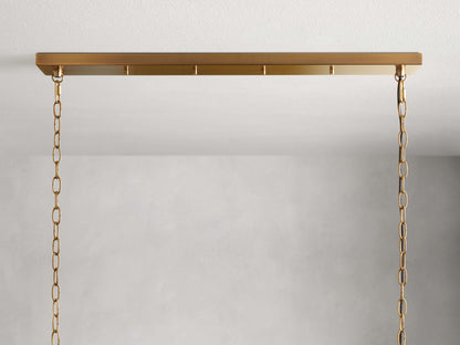 Andreas Linear Chandelier