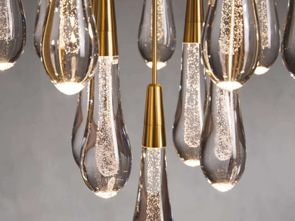 Soltaire Round Chandelier