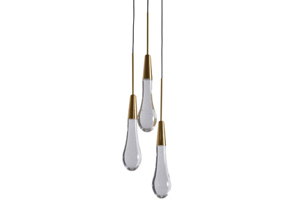 Soltaire Cluster Pendant