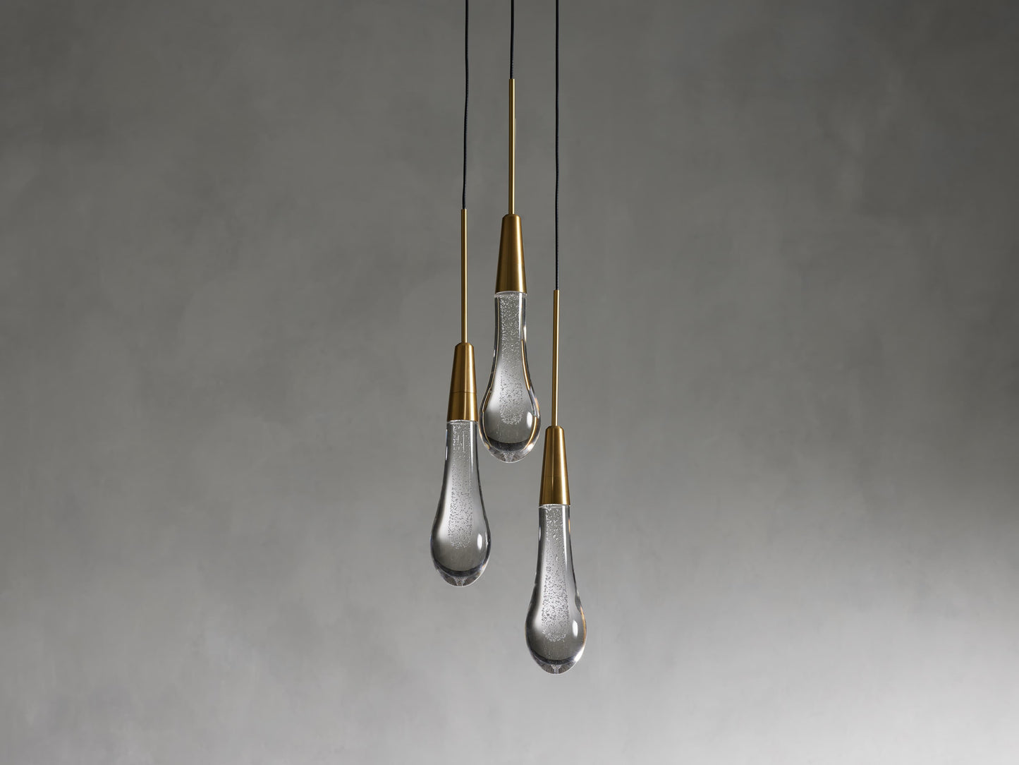 Soltaire Cluster Pendant