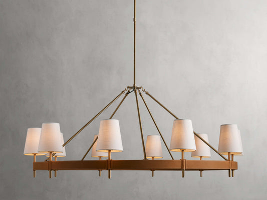 Hastings Round Chandelier