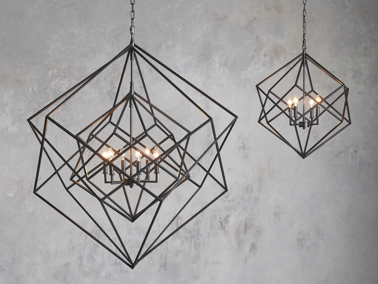 Geode Chandelier