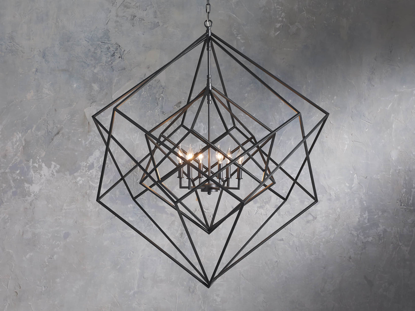 Geode Chandelier
