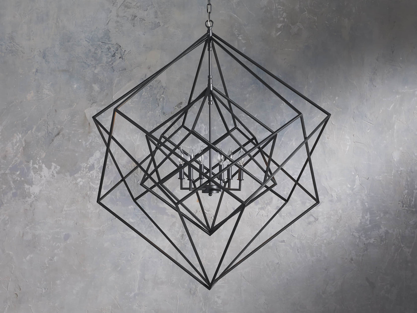 Geode Chandelier