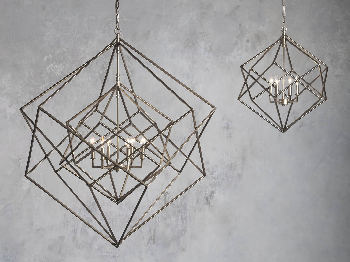 Geode Chandelier