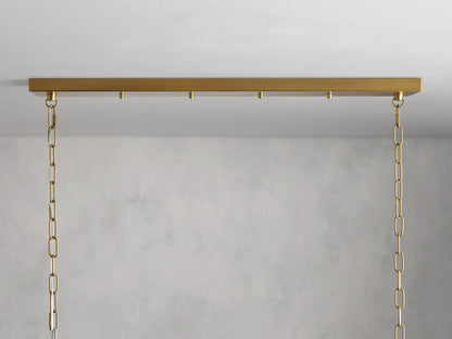 Andreas Linear Chandelier