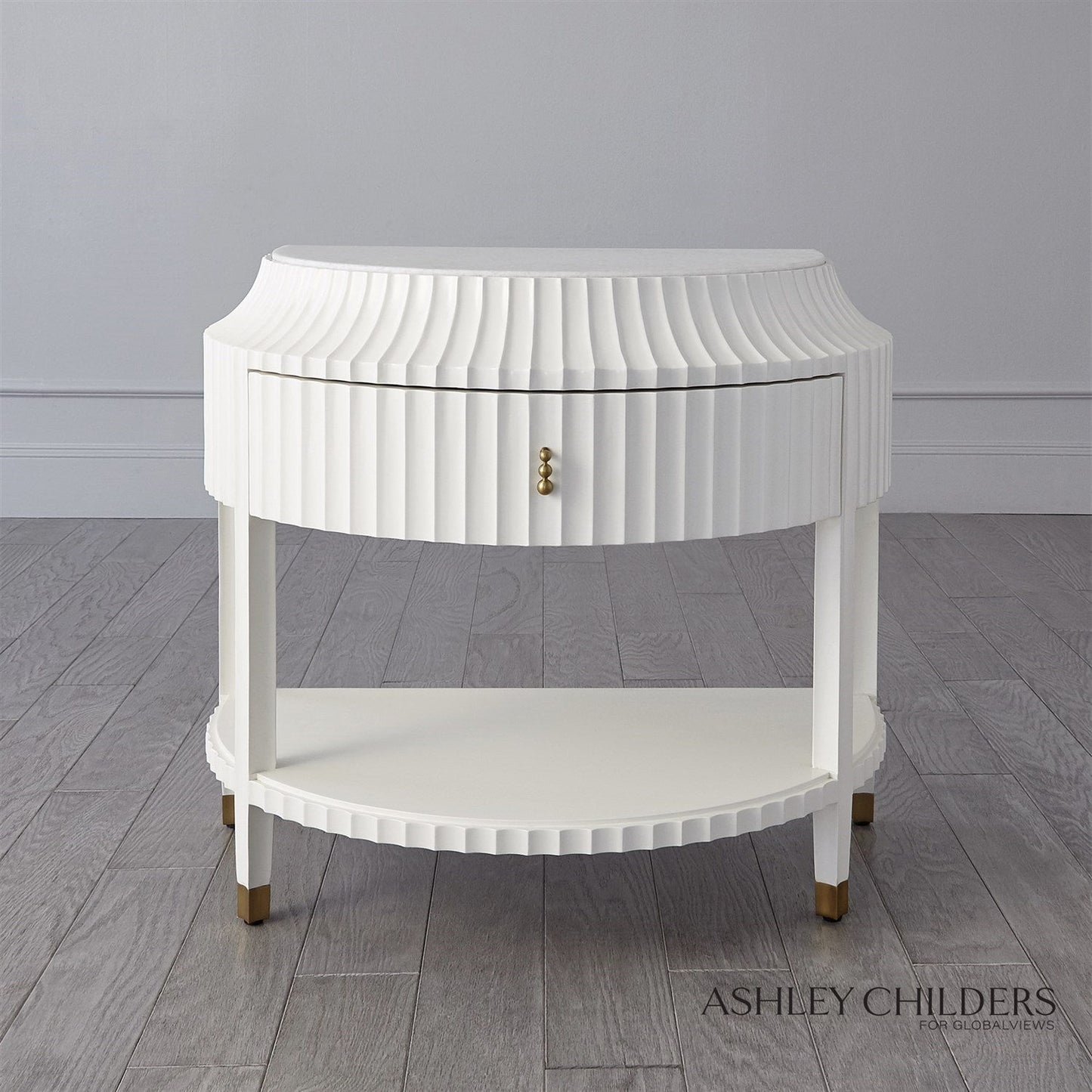 Global Views Fountain Bedside Chest by Ashley Childers