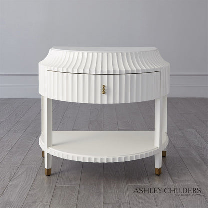 Global Views Fountain Bedside Chest by Ashley Childers