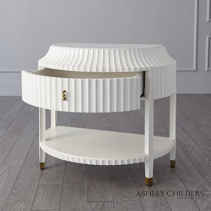 Global Views Fountain Bedside Chest by Ashley Childers