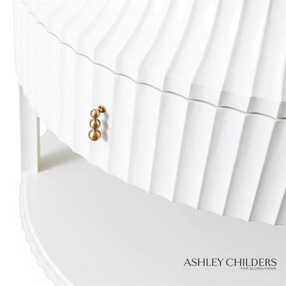 Global Views Fountain Bedside Chest by Ashley Childers