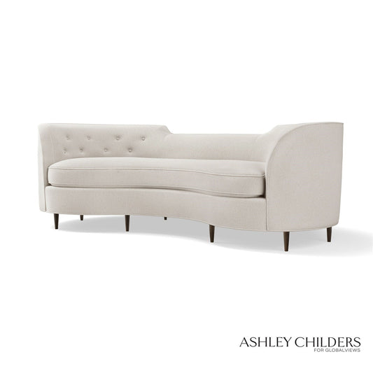 Global Views Lauren Sofa-Avoletta by Ashley Childers