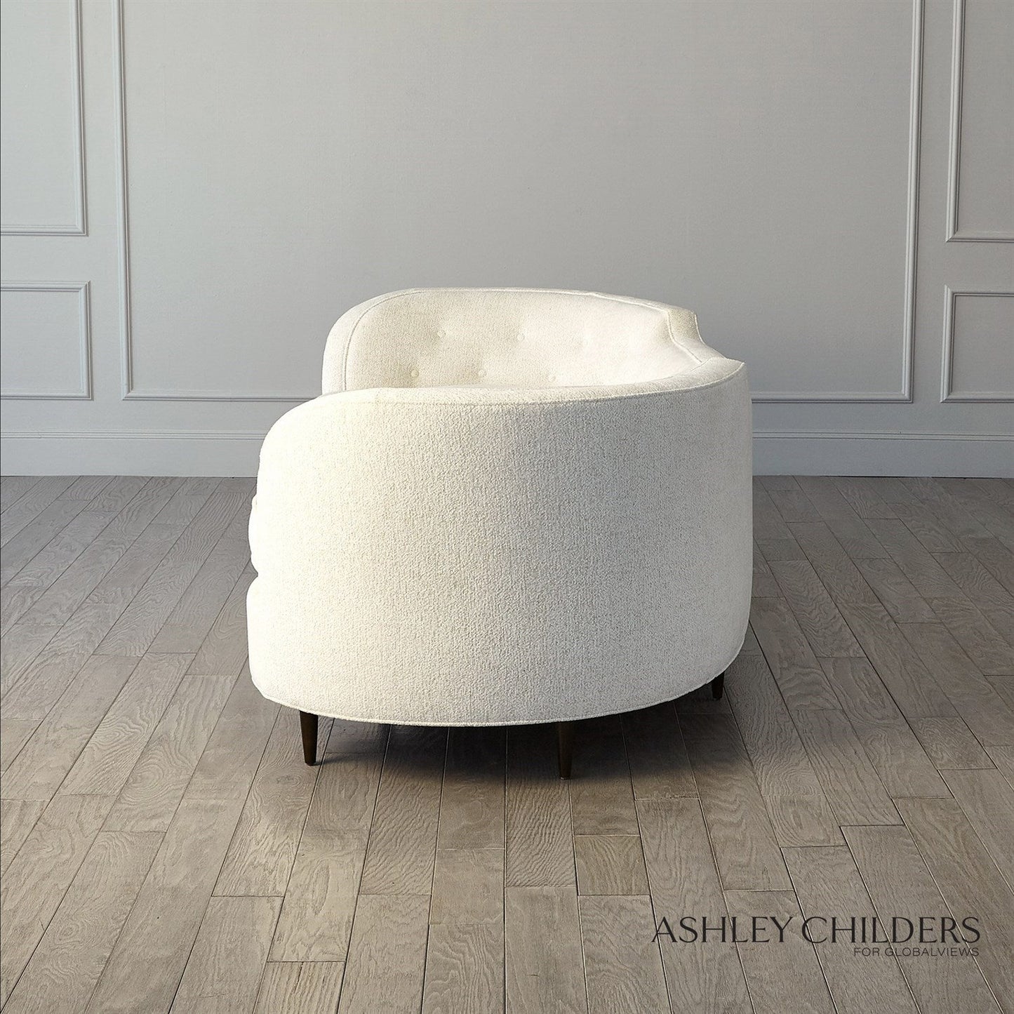 Global Views Lauren Sofa-Avoletta by Ashley Childers