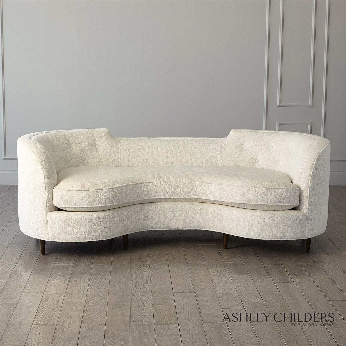 Global Views Lauren Sofa-Avoletta by Ashley Childers