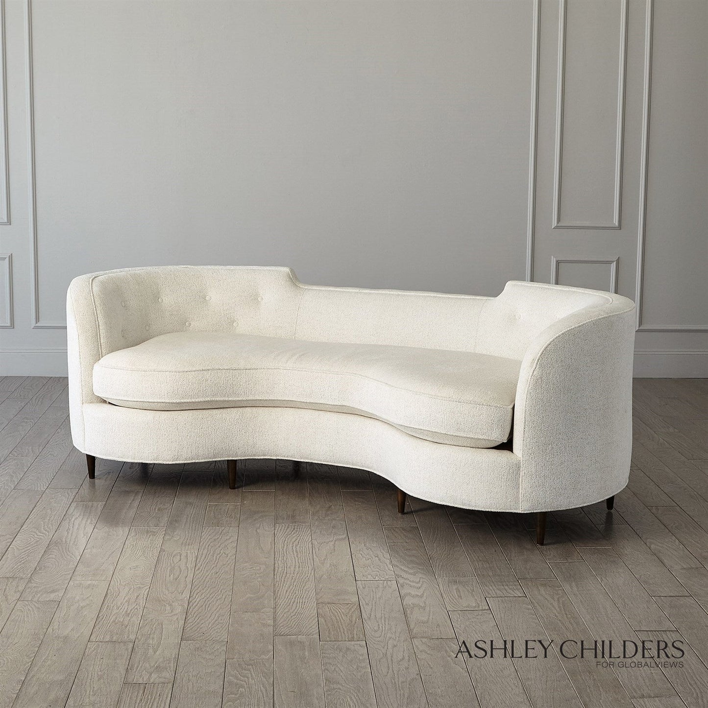 Global Views Lauren Sofa-Avoletta by Ashley Childers