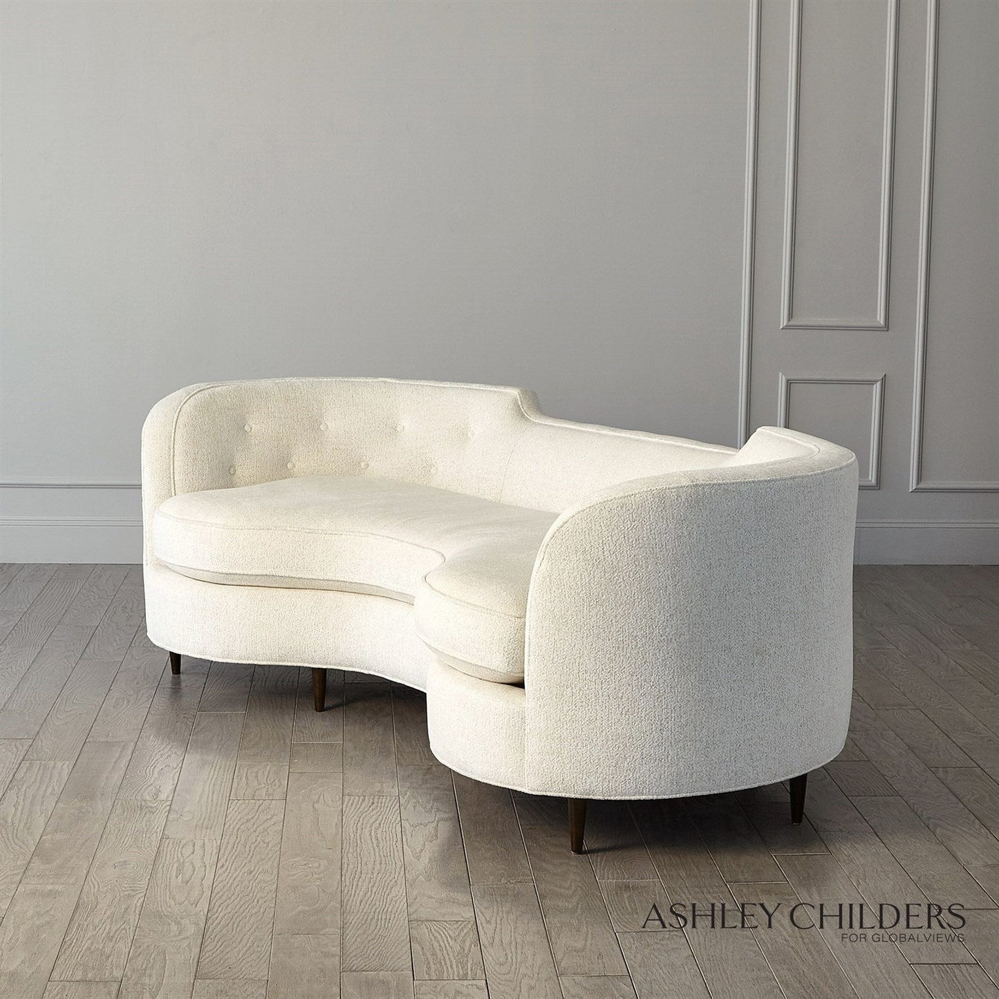 Global Views Lauren Sofa-Avoletta by Ashley Childers