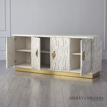 Global Views Brutalist Buffet by Ashley Childers
