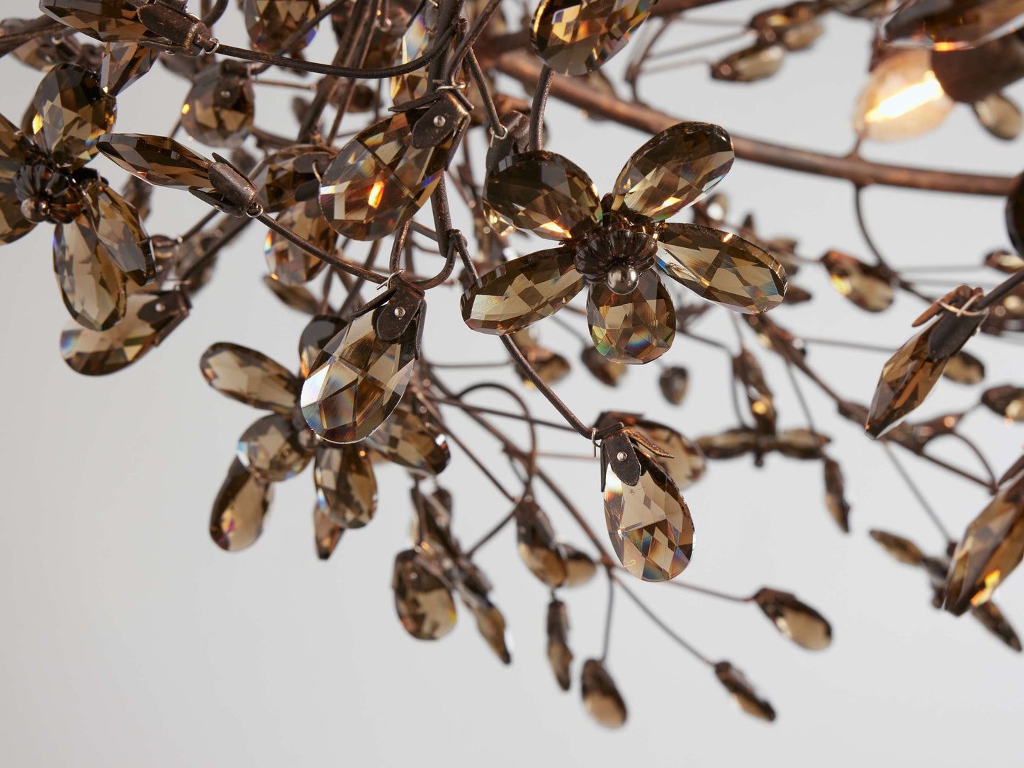 Fiore Crown Chandelier