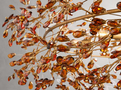 Fiore Crown Chandelier
