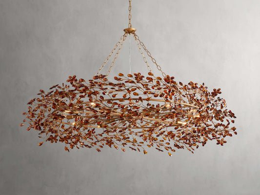 Fiore Crown Chandelier