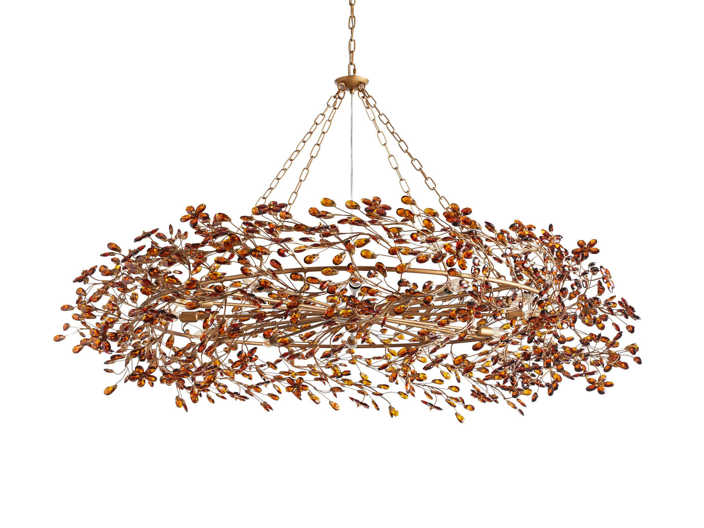 Fiore Crown Chandelier